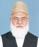 Qazi Hussain Ahmad
