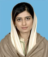 Ms. Hina Rabbani Khar