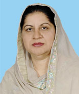 Ms Samina Khalid Ghurki