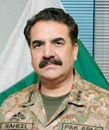 Lieutenant General Raheel Sharif