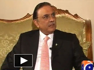 Asif Ali Zardari in Aik Din Geo Ke Saath - 9th September 2013