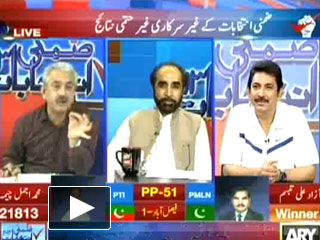 Ary Municipal Elections Transmission (Part - 2) - 22nd August 2013