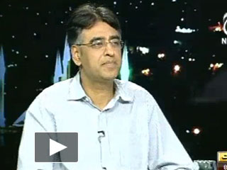 Asad Umar in Islamabad Tonight - 2nd September 2013