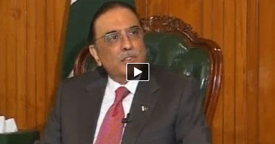 Asif Ali Zardari in Aik Din Geo Ke Saath - 12th September 2013