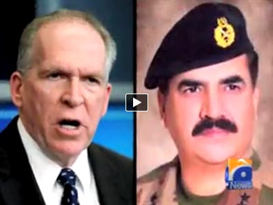 CIA chief visits Pindi, meets army chief Raheel Sharif