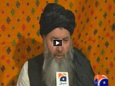 Exclusive Interview of Mullah Hasan Rahmani