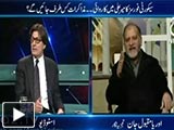 Fight Between Orya Maqbool Jan and Rauf Hassan in a live Talkshow