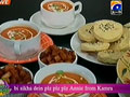 Food Evening With Rahat – 3rd November 2009