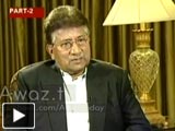 Gen (R) Pervez Musharraf in Sawal Yeh Hai (Part - 2) - 28th December 2013