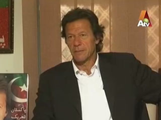Imran Khan Exclusive Interview with Farah Hussain on ATV News