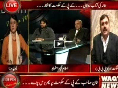 Indepth With Nadia Mirza - 28th January 2014