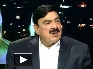 Sheikh Rasheed in Islamabad Tonight - 10th September 2013