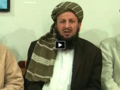 Meeting with Taliban in few days, says Maulana Yousuf