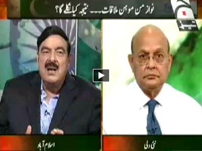 Pakistan and Indian Politicians / Journalists Face to Face on Aman Ki Asha - 28th September 2013