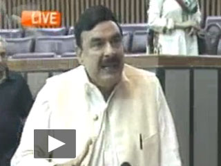Sheikh Rasheed Ahmed AML Speech in National Assembly