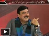 Sheikh Rasheed in On The Front - 6th January 2014