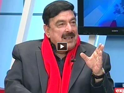 Sheikh Rasheed in To The Point - 29th January 2014