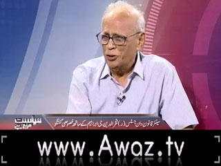 Special interview with Justice (R) Fakhruddin G.Ibrahim - 2nd March 2012