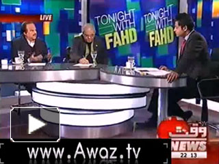Tonight With Fahad - 28th November 2012