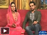Veena Malik in Hum Log - 17th January 2014