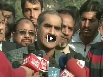 We will not reach the feet of the Taliban for PEACE Talks -  Khawaja Saad Rafique