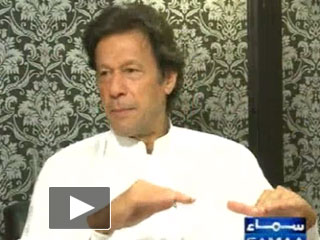 Imran Khan in Zer-e-Bahas - 8th September 2013